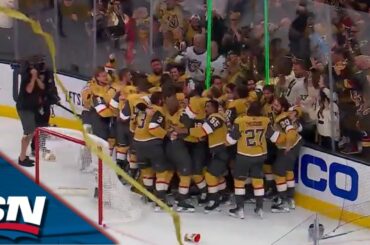 Golden Knights Defeat Panthers In Game 5 To Win Franchise's First Stanley Cup