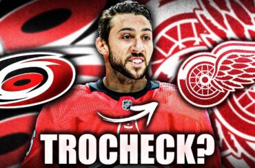 Vincent Trocheck To DETROIT RED WINGS? NHL Free Agency Rumours & News Today 2022—Carolina Hurricanes