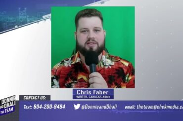 Chris Faber on Aatu Raty's Vancouver Canucks debut and seeing more callups from Abbotsford