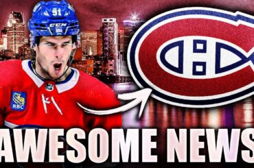 FANTASTIC CANADIENS MOVE: MONTREAL SIGNS SEAN MONAHAN (Habs, Kent Hughes Signing, NHL News & Rumors)