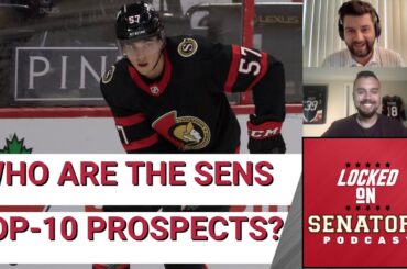 Who Are The Ottawa Senators Top-10 Prospects?