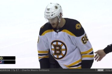 Kevan Miller fights Oliver Bjorkstrand 10/30/17