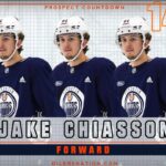 Oilers 2022 Prospect Countdown No. 14 - Jake Chiasson