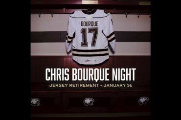 Chris Bourque Jersey Retirement Night - January 14, 2023