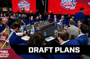 Arizona Coyotes braintrust sees great potential with its glut of picks at the 2023 NHL Draft