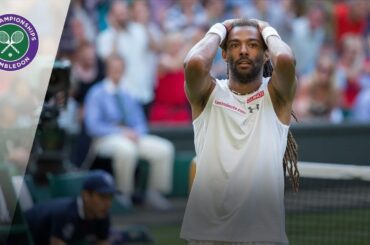 Dustin Brown v Rafael Nadal: Wimbledon second round 2015 (Extended Highlights)
