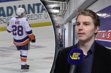 Sebastian Aho jagar NHL-drömmen: "Har ingen brådska"