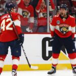 MONTOUR and it's 1-0 Panthers in Game 3