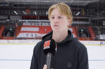 "Ska försöka kriga så mycket som möjligt" - Simon Forsmark flyttas upp till A-laget1