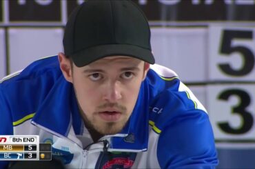 Two great shots by Tyler Tardi: Angle-tap for 3&Triple for 2 (2019 Canadian Juniors)