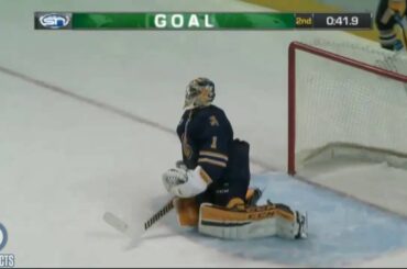 Tucker Poolman 1G vs Canisius | Oct 8 2016