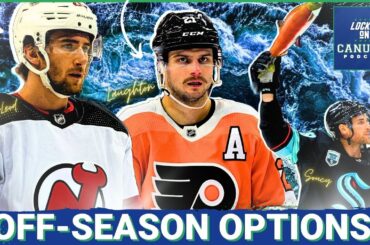 Michael McLeod or Scott Laughton? + Soucy is on the Vancouver Canucks Radar #devils #flyers #nhl