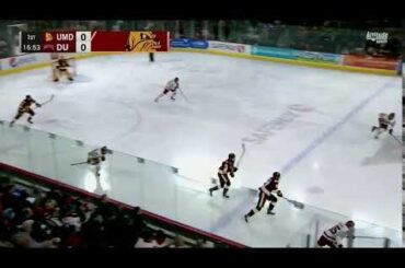 Devin Cooley - Breakaway save v. UMD (Feb. 1, 2020)
