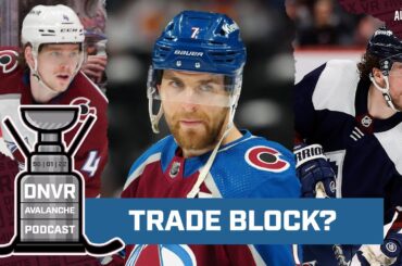 Could the Avalanche do a blockbuster trade involving Sam Girard, Devon Toews, or even Bowen Byram?