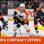 Philadelphia Flyers RFA Contract Offers