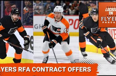 Philadelphia Flyers RFA Contract Offers