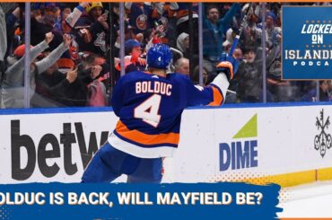 The New York Islanders Re-Sign Samuel Bolduc But What Does That Mean for Scott Mayfield?