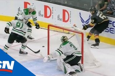 Max Pacioretty Scores From Behind The Net After Stealing Puck From Ben Bishop