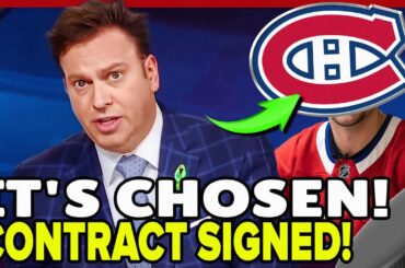 🔥🏒 BREAKING NEWS! HE IS OFFICIALLY HIRED!  Latest Habs News Today! NHL