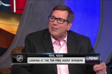 Looking at Top Free Agent Wingers