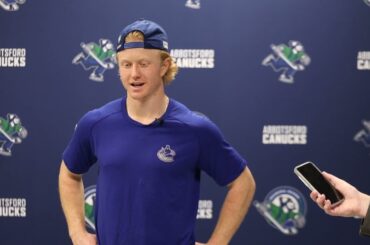 Jack Rathbone Postgame Interview | Dec. 1/21