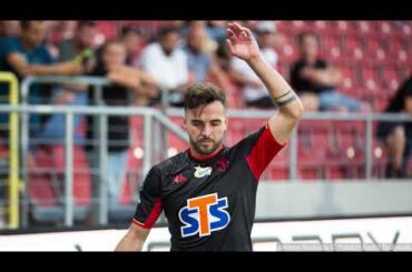 Martin Pospisil po meczu Cracovia - Jagiellonia (2:1), 21.08.2021