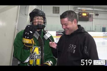 Under-16 Hockey - Thomas Chan from Waterloo is gearing up for his OHL Draft season
