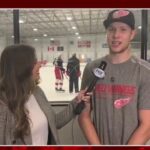 313 interviews with Detroit Red Wings Dennis Cholowski & Tyler Bertuzzi