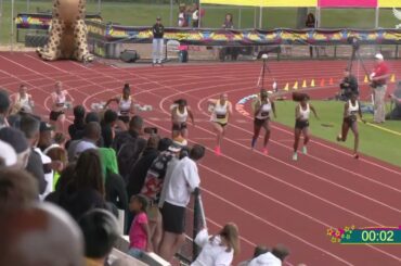 Brooks PR Invite 100m Girls - Jackson vs Brahe-Pedersen Clash!