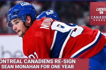 Montreal Canadiens re-sign Sean Monahan, will Carey Price join Habs front office, Habs trade bait