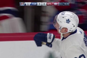 Connor Brown 8th Goal of the Season! 11/18/17 (Toronto Maple Leafs vs Montreal Canadiens)