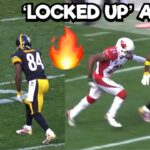 Antonio Brown Vs Patrick Peterson 🔥 (2015) WR vs CB | Cardinals Vs Steelers