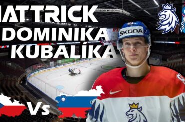 Hattrick Dominika Kubalíka v zápase se Slovinskem! | MS 2023