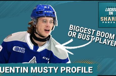 2023 NHL Draft Profile: Sudbury Wolves' Quentin Musty