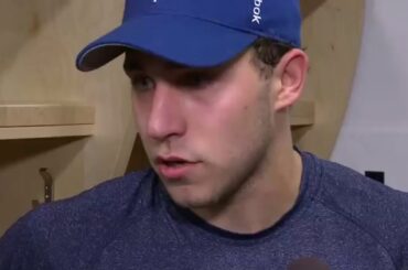 Josh Leivo - February 9, 2016