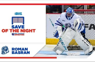 OHL Save Of The Night | Roman Basran | January 30, 2022