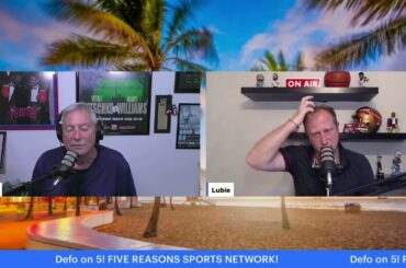 Miami Marlins Keeping Up with the South Florida Winning -  Defo on 5 with Lubie