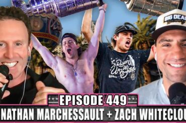 STANLEY CUP CHAMPIONS Jonathan Marchessault + Zach Whitecloud Joined The Show - Episode 449