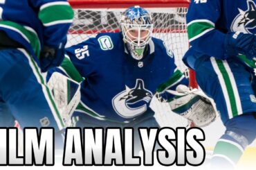 Thatcher Demko Lifts Canucks Over Oilers // Film Analysis