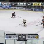 Adam Ruzicka 8th goal in season Sarnia Sting (OHL) 18/19