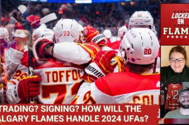 Will The Calgary Flames Move on From Elias Lindholm and Noah Hanifin? Asset Management for 2024 UFAs