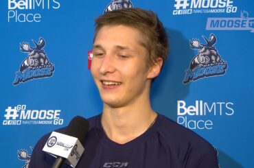 POST-GAME | Mikhail Berdin