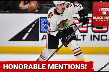 Chicago Blackhawks Summer 2023 Top 10 Prospects List (Honorable Mentions)