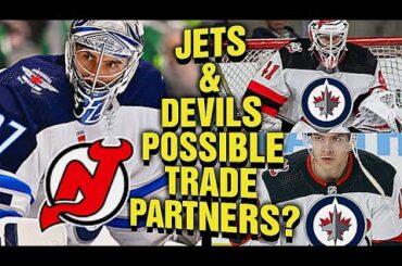 The NJ Devils & Winnipeg Jets Possibly Can Pull of A Trade for Connor Hellebuyck, But Will They?