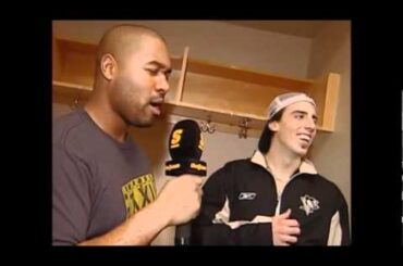 Jordan Staal and Fleury Funny Interview