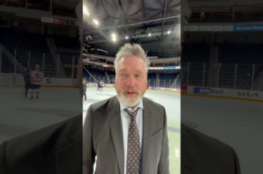 Patrick Roy on the atmosphere in Halifax during The QMJHL Finals.