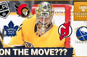 Five Potential Landing Spots For Juuse Saros (If the Nashville Predators Trade Him)