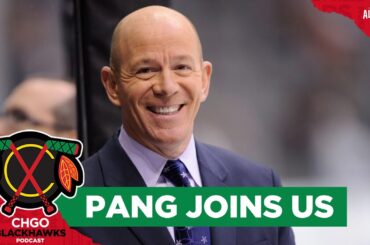 Chicago Blackhawks analyst Darren Pang joins the show | CHGO Blackhawks Podcast