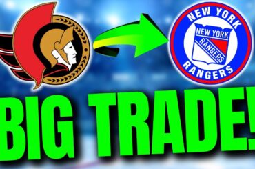 ⛔ WELCOME TO THE NEW YORK RANGERS! BOMBASTIC! NEW YORK RANGERS NEWS NOW!