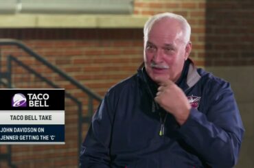 John Davison on Boone Jenner Being Named Captain (Nov. 3, 2021)